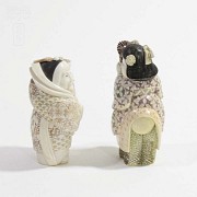 Two Japanese ivories - 6