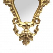Cornucopia with golden frame. - 1