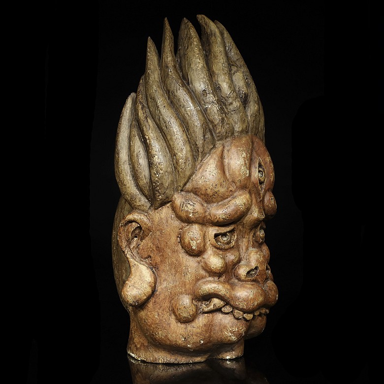 Asian carved 