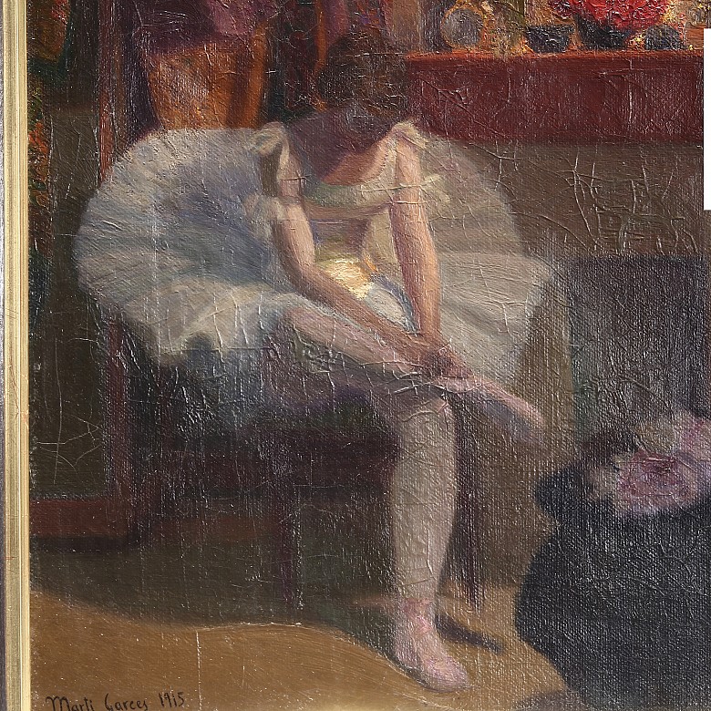 José de Marti Garcés de Marcilla (1880-1932)  “Ballerina”, 1915.