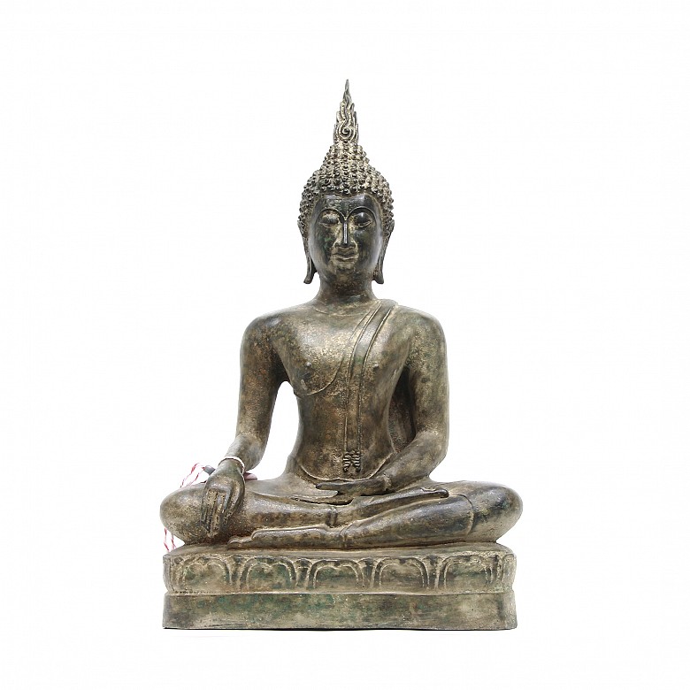 Buda tailandés, pps.s.XX