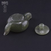 Preciosa tetera de jade - 3