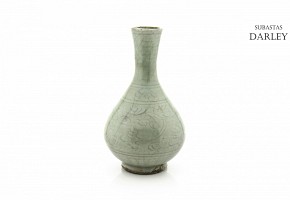 Glazed ceramic vase, Yuan style.
