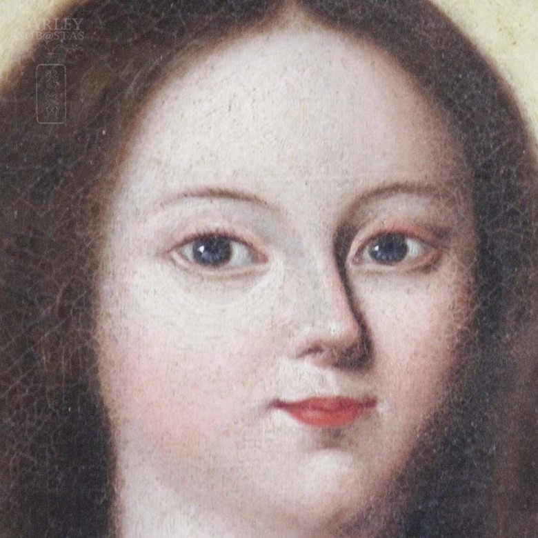Virgen Niña siglo XVII - 6