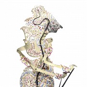 Marioneta de cartón pintado, s.XX - 2
