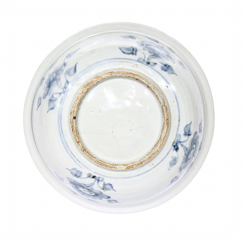 Fuente, azul y blanco, s.XIX - 2