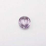 Natural amethyst very transparent deep violet color, of 57.47 cts - 2