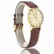Reloj de caballero, Omega Automatic, en oro amarillo 18 k