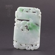 Natural jadeite  Carved  pendant - 2