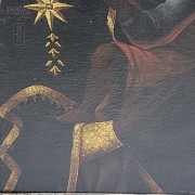 Virgin with child Jesus XVIII-XIX century - 4