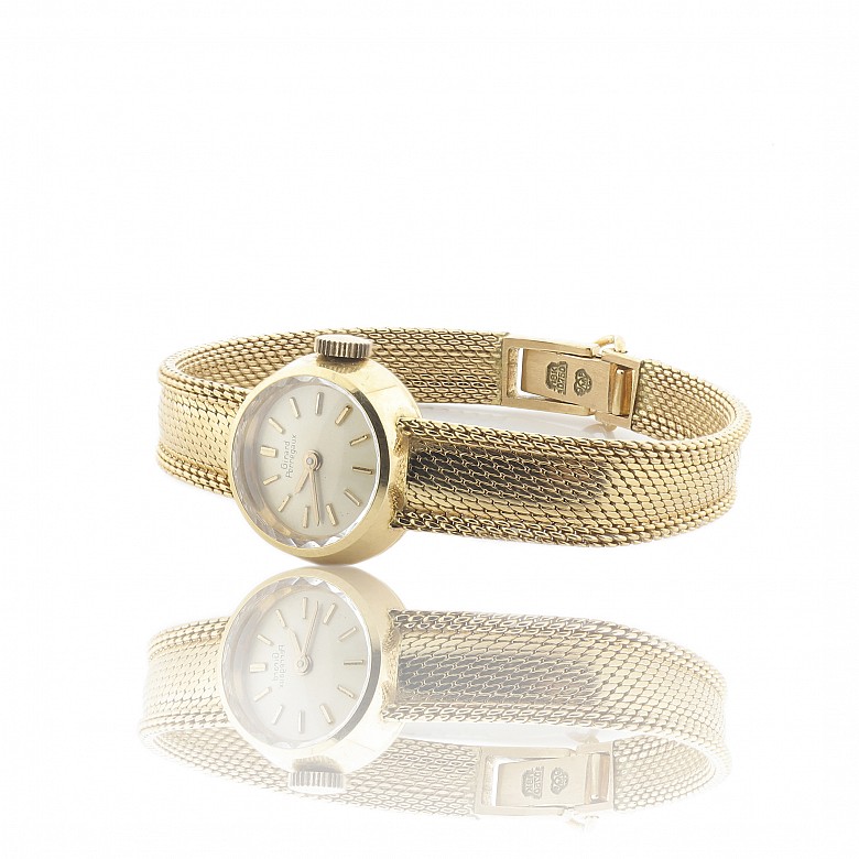 Girard Perregaux ladies wristwatch in 18k gold