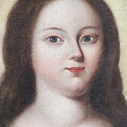 Virgen Niña siglo XVII - 4