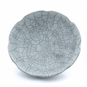 Glazed ceramic bowl in grayish glaze, 20th century - 3