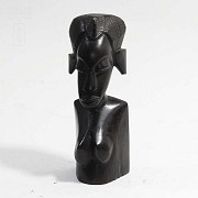 African ebony figure - 2