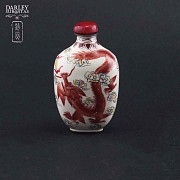 Botella de rape  China de metal esmaltado