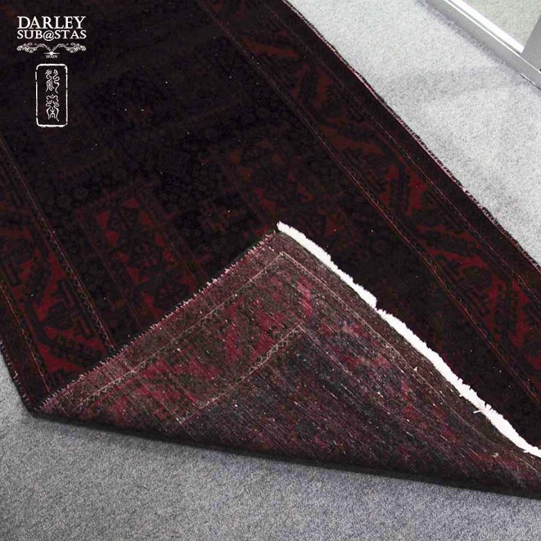 Red Persian carpet - 11