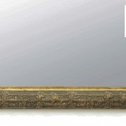 Mirror with gilded wooden frame, 20th Century - 2