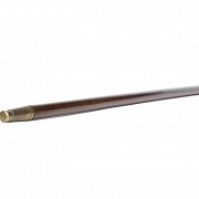 Wooden cane with agate handle, 20th century - 4