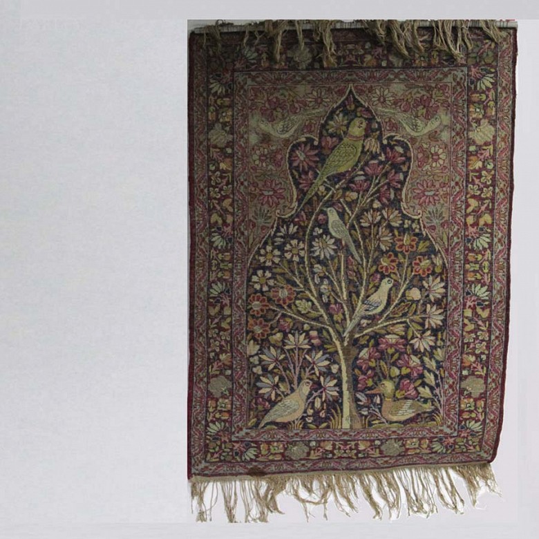 兩個印度掛毯19世紀 - 6