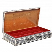 Jewelery box, Siam Sterling, med.s.XX