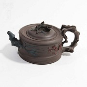 Tetera de barro china - 中国粘土茶壶 - 1