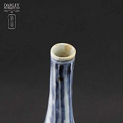 Pareja de jarrones japoneses porcelana S.XVIII - 6