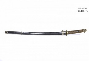 Japanese sword, 19th century
