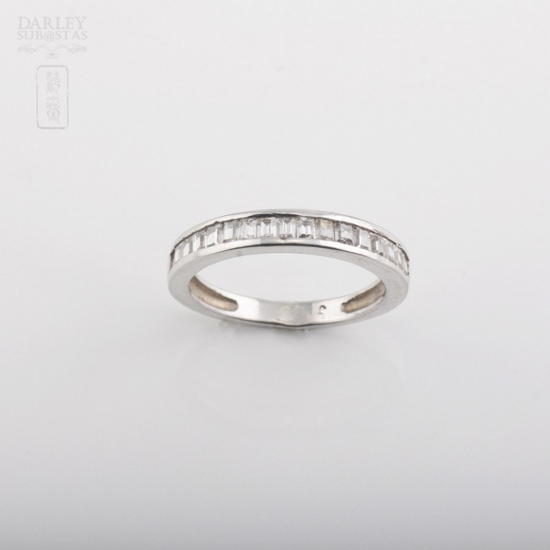 Ring in sterling silver. 925m / m - 2