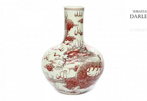 Vase way Tianqiuping, China.