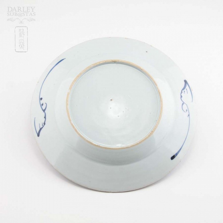 Three Chinese antique dishes XVIII century - 4