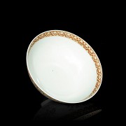 Cuenco de porcelana esmaltada, con marca Daoguang - 4