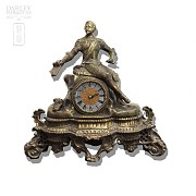 Reloj bronce 