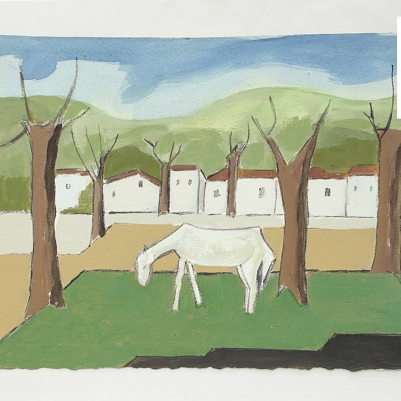 Trinidad Fernández (1968) Conjunto de paisajes