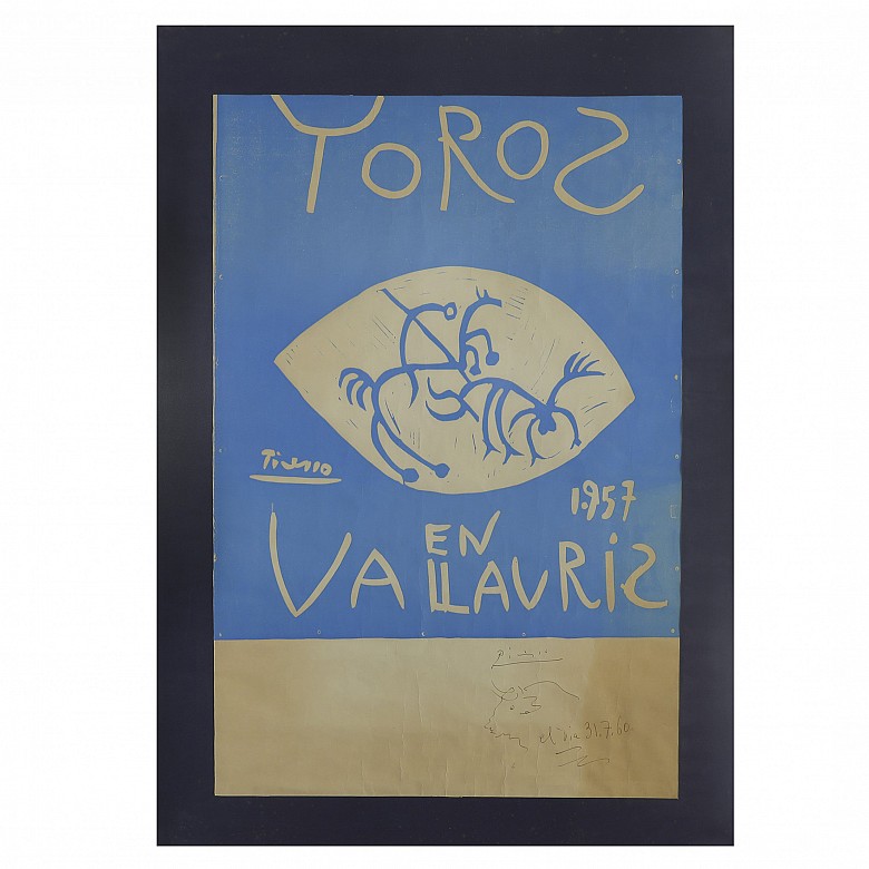 Pablo Picasso (1881-1973) Toros Vallauris, 1957.