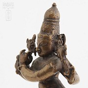 Buda Hindú Krishna siglo XVIII - 5