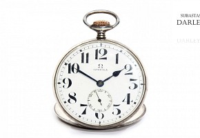 Reloj de bolsillo, Omega Bienne Geneve, 1925-1930.
