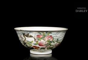 Bowl with peaches, 20th century