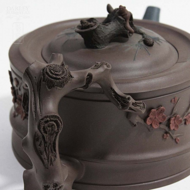 Tetera de barro china - 中国粘土茶壶 - 4