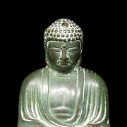 Dos esculturas budistas, Asia, S.XX
