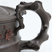 Chinese clay teapot - 12