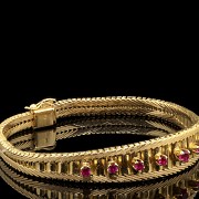 Bracelet in 18k yellow gold - 1