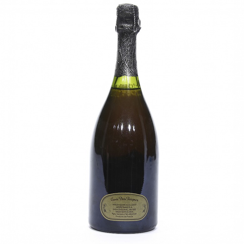 Champagne bottle, Moët et Chandon à Epernay, 1982