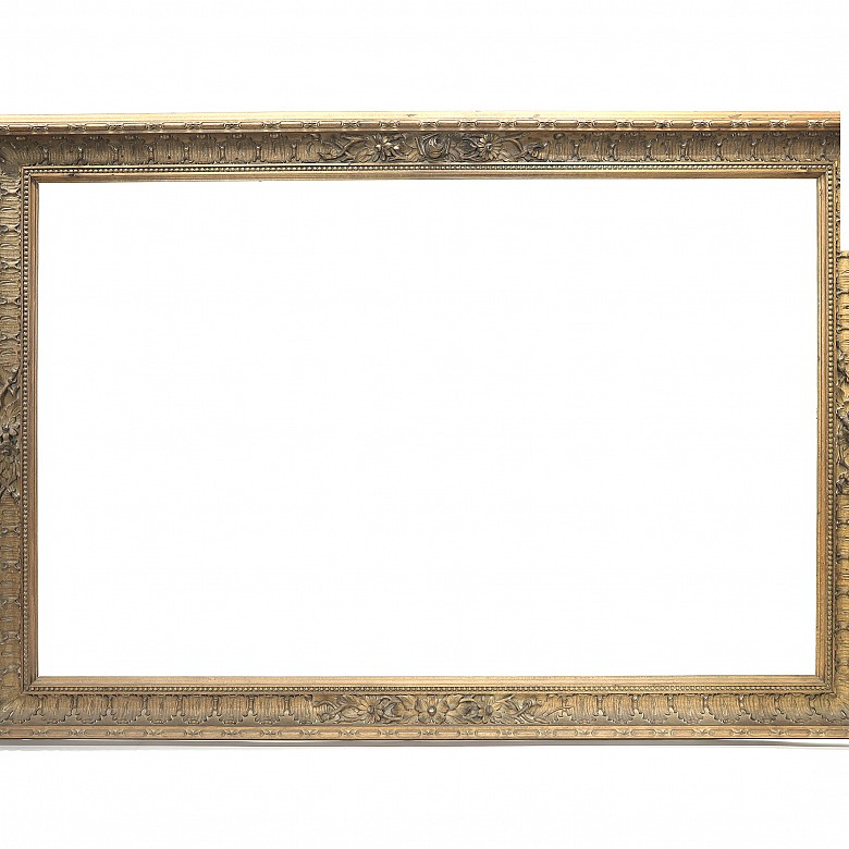 Vicente Andreu, between 1969 and 1971. Two carved wooden frames. - 2