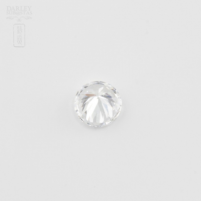 natural diamond, brilliant-cut,  weight 1.51 cts, - 1