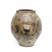 Decorative ceramic vessel, 20th century