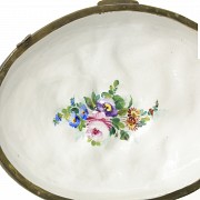 European porcelain enamelled box, 20th century - 6