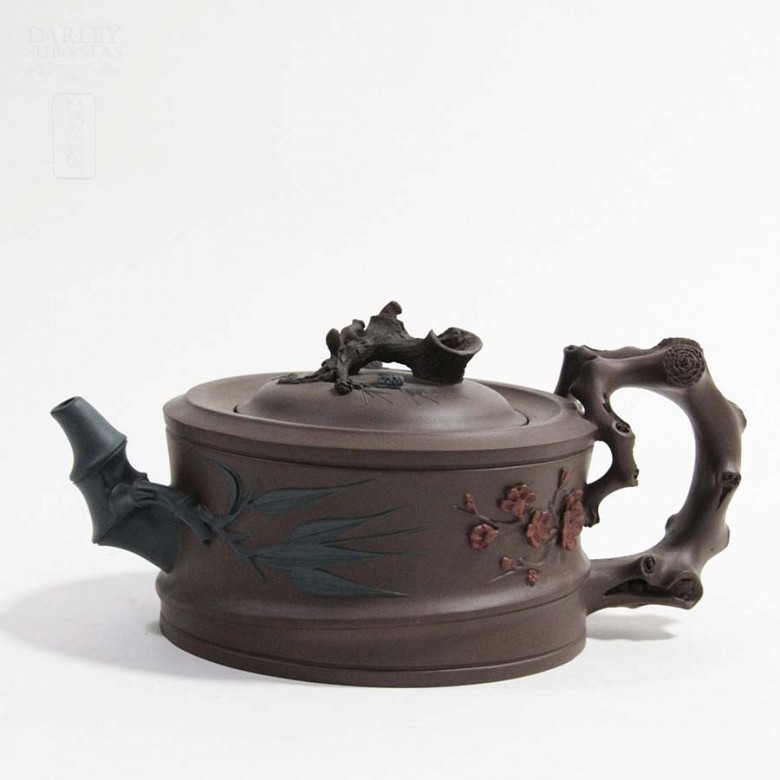 Chinese clay teapot - 13