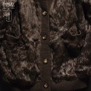 Rabbit fur coat - 1