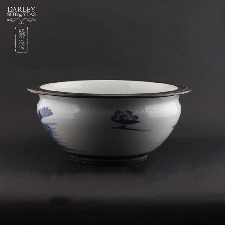 Tres bols de cerámica china - 9