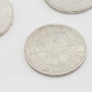 Three silver coins - Spain 1966 - 6